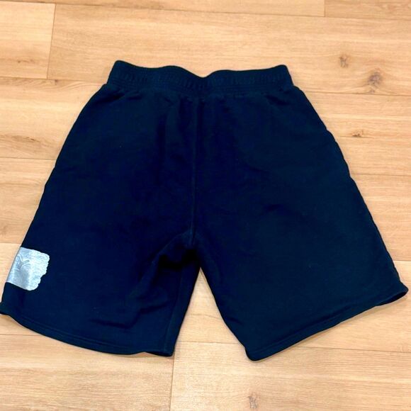 Givenchy Shorts With Latex Band 'Black/Silver' - Picture 2 of 7